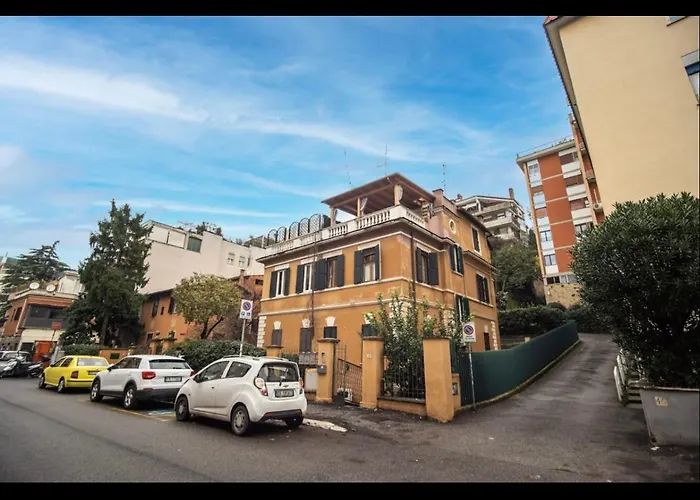 Ponte Milvio Lovely Apartment